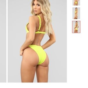 buckle beach 2 piece swimsuit